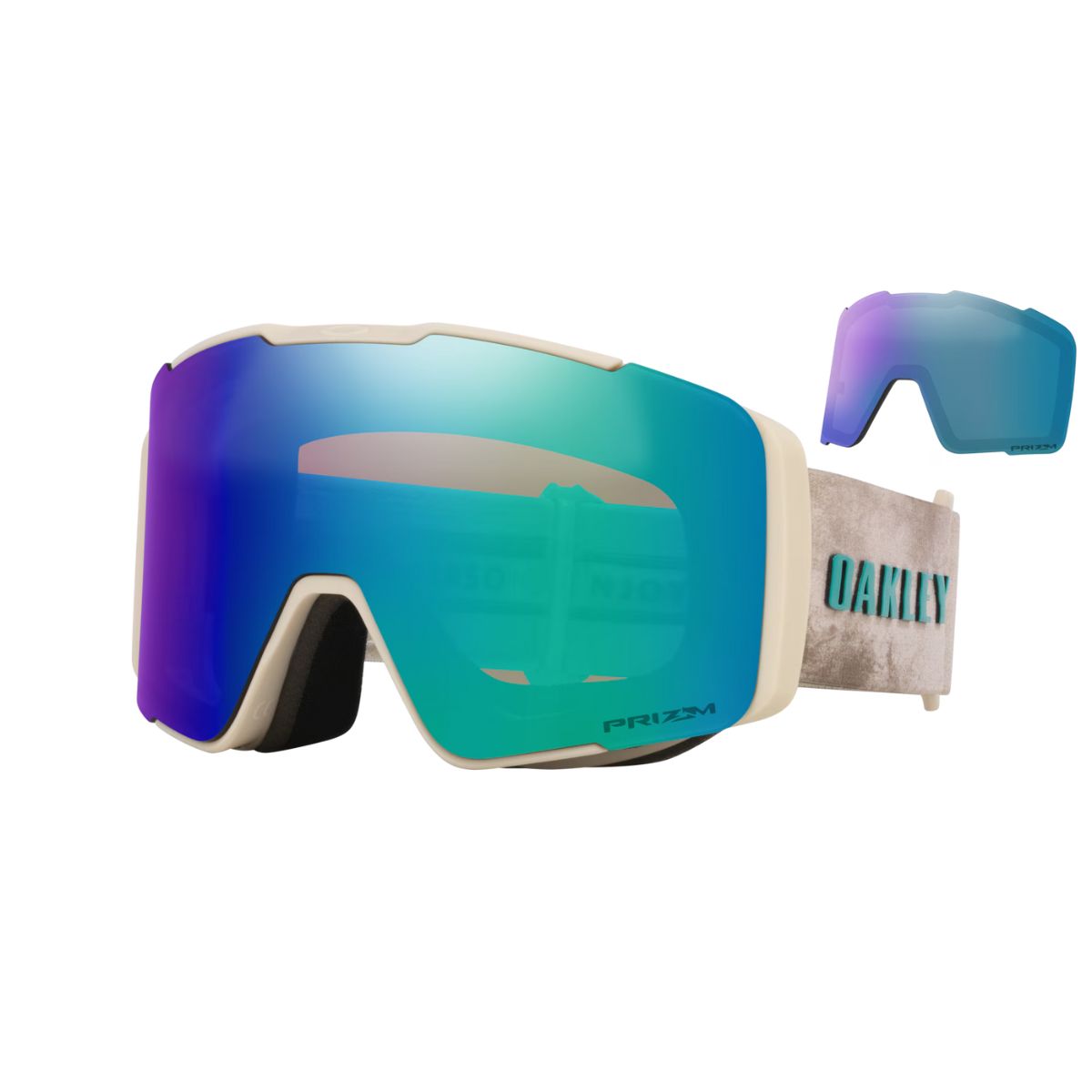 Oakley Line Miner Pro L - Jamie Anderson Signature-Prizm Argon & Prizm Iced 