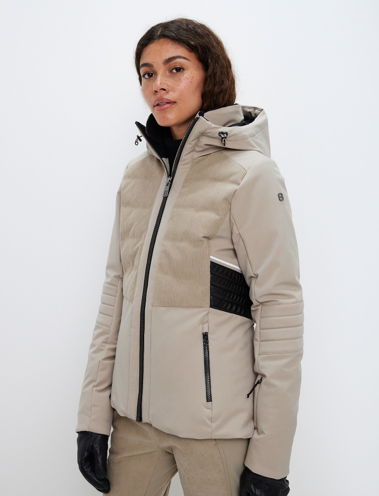 8848 Altitude Womens Clarice Cord Ski Jacket