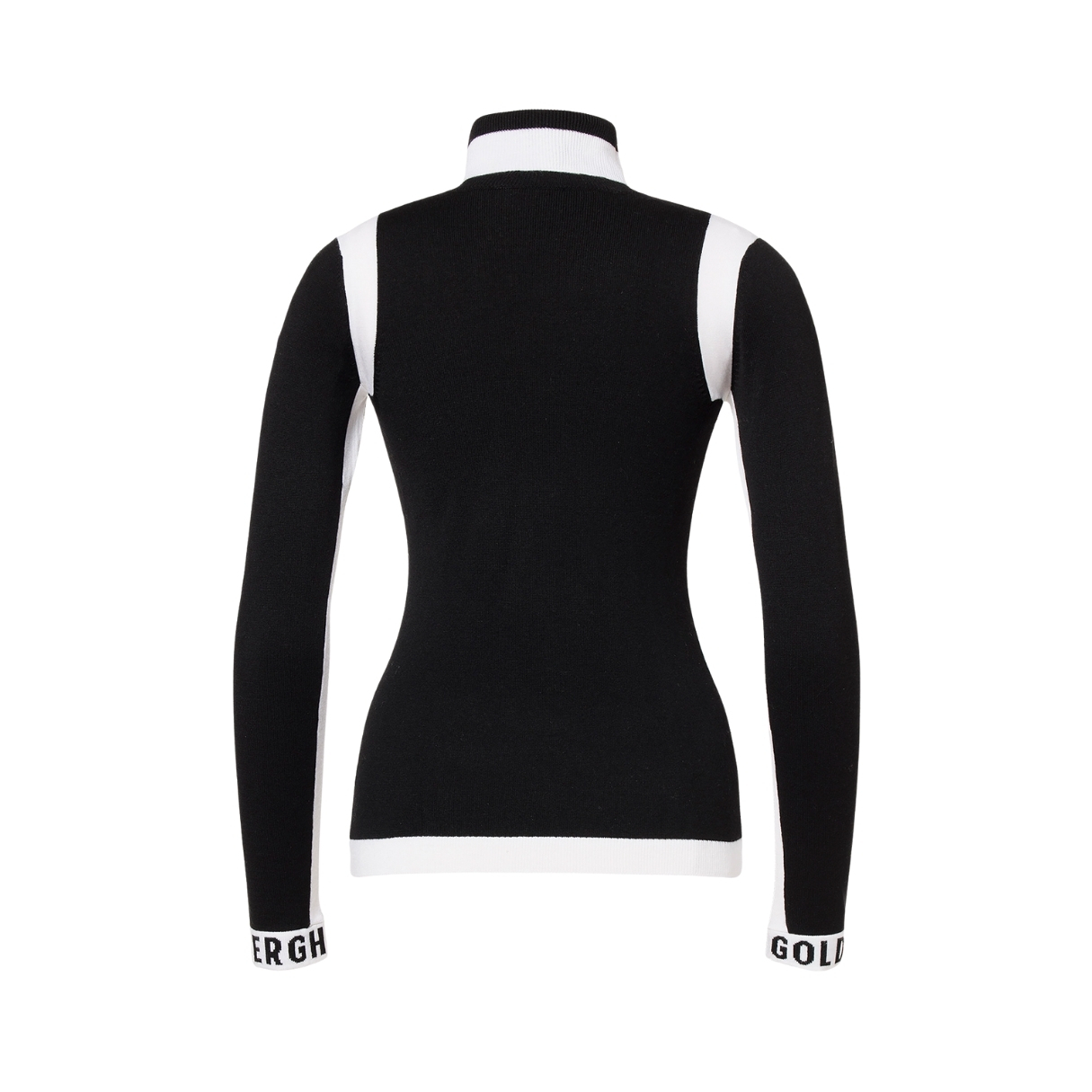 Goldbergh Womens Noemi Long Sleeve Knit Sweater