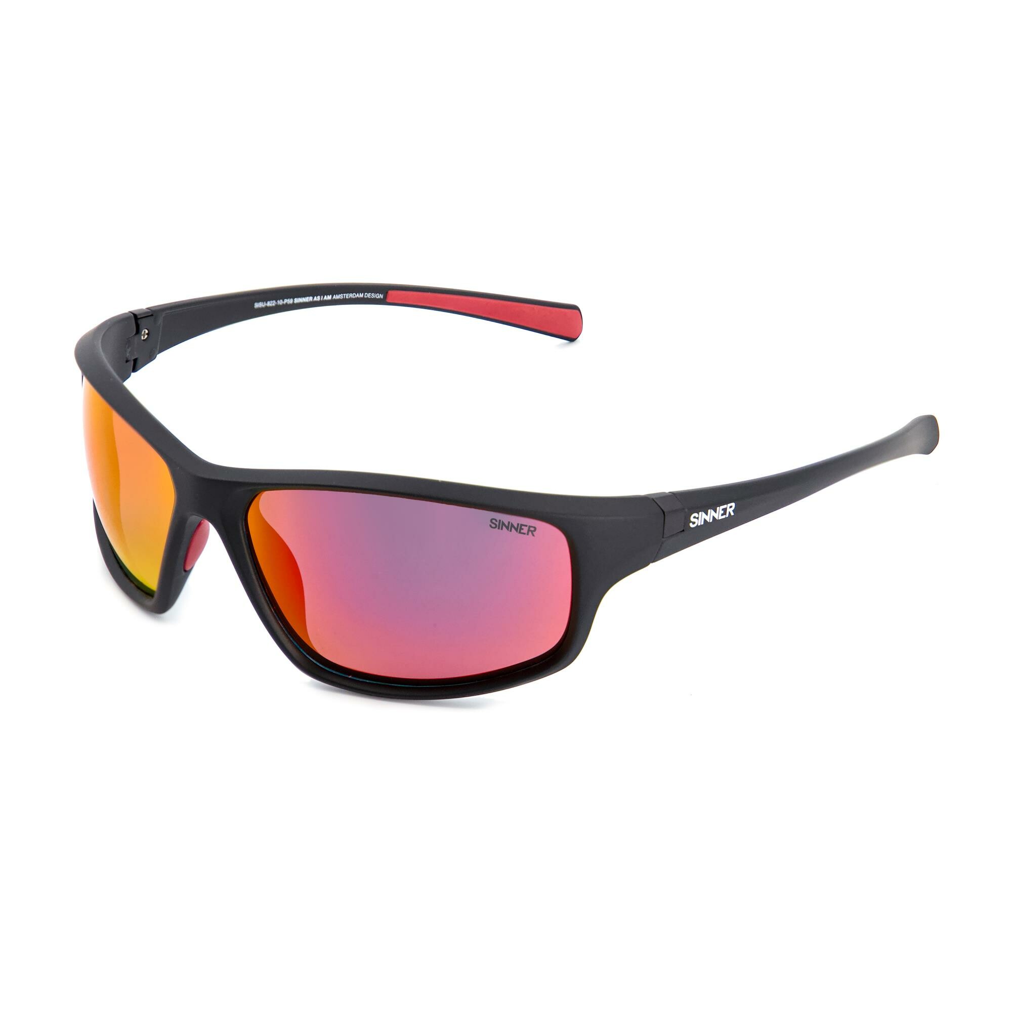 Sinner Fonds Matte Blk_Sintecbrn Red