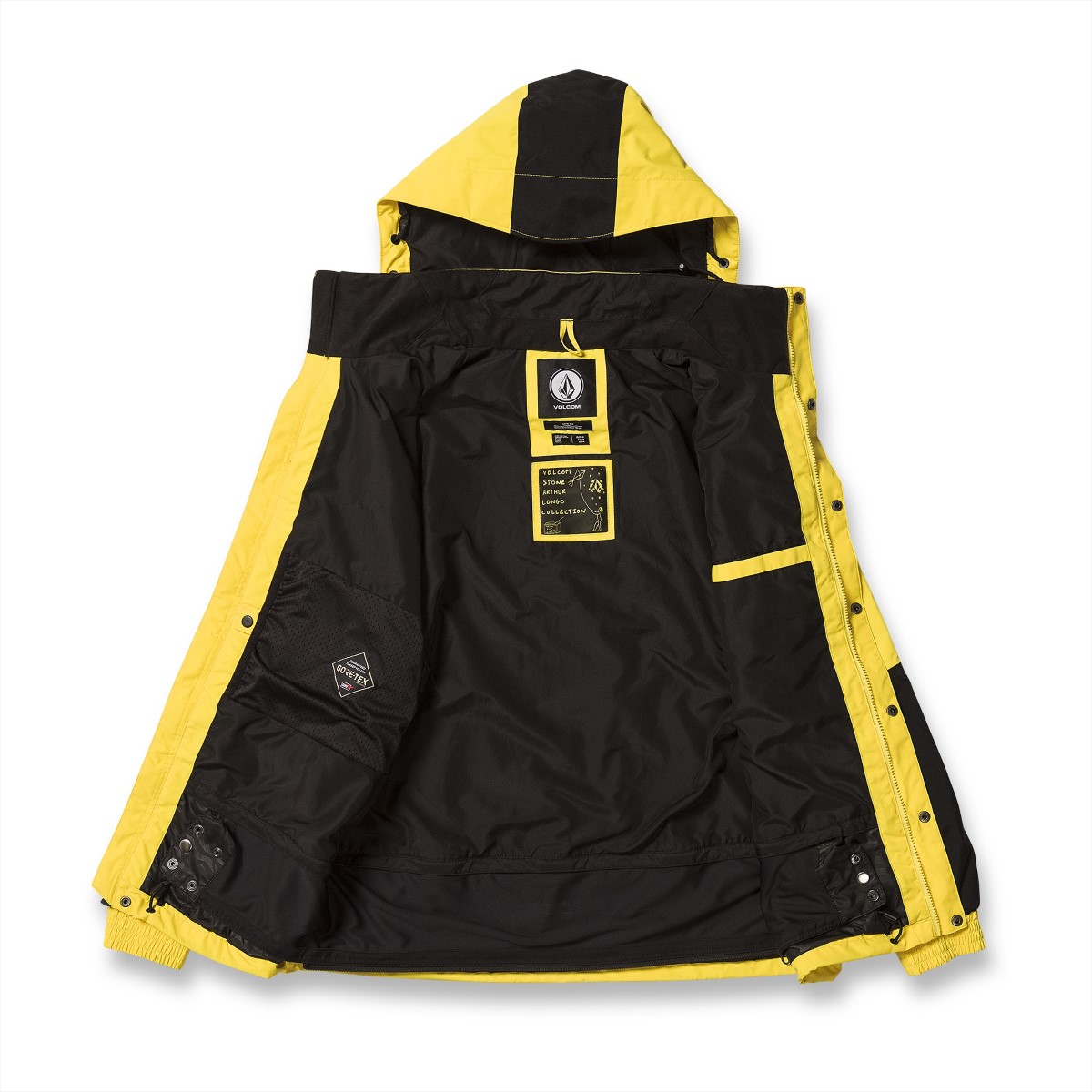 Volcom Mens Longo Gore-Tex Jacket