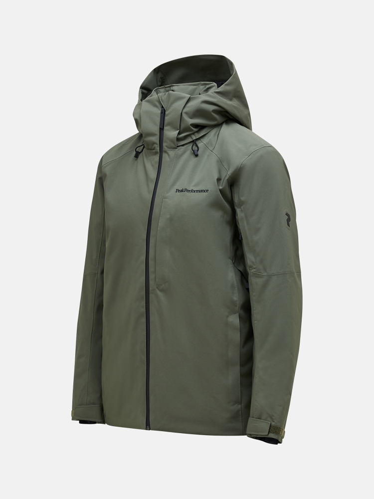 Peak Performance Mens Maroon Jacket
