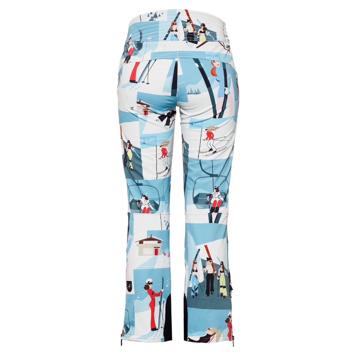 Toni Sailer Womens Ella Print Jet Pants