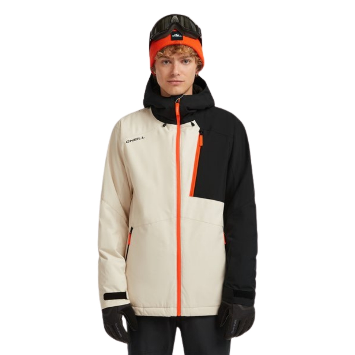 ONeill Mens FwcCruz Block Snow Jacket