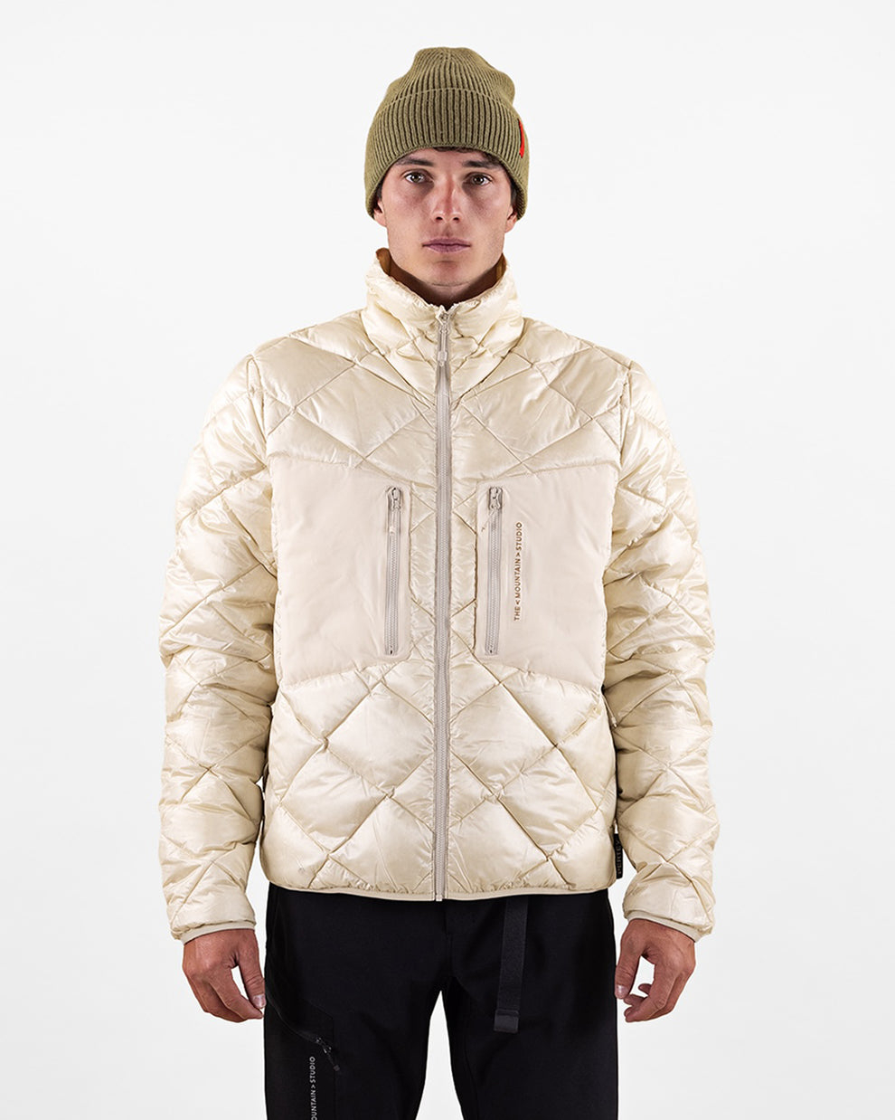 The Mountain Studio Mens Pertex Techno Down Jacket The Mountain Studio Mens Pertex Techno Down Jacket
