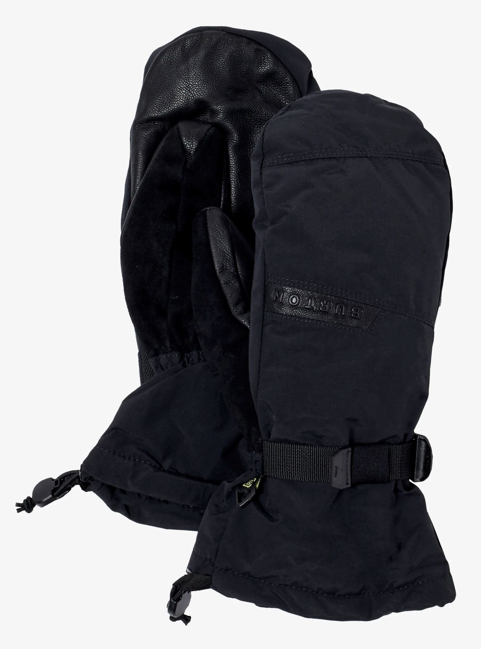 Burton Mens Deluxe GORE_TEX Mittens 002 True Black XS 9010510420626