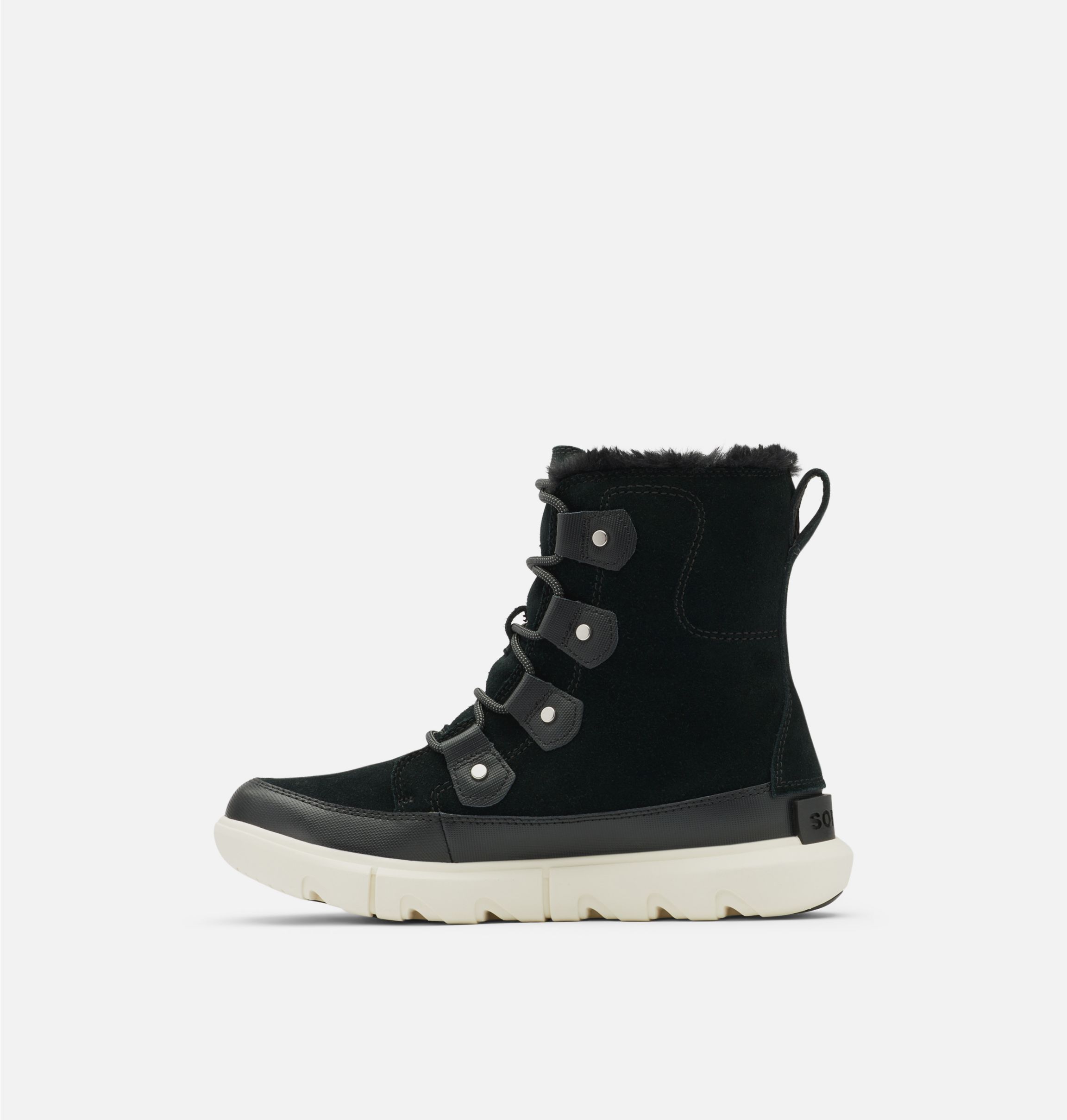 Sorel Sorel Explorer Ii Joan F black fawn 39 194004778994