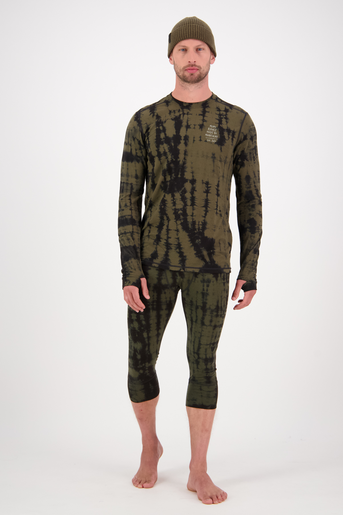 Mons Royale Mens Cascade Merino Flex LS