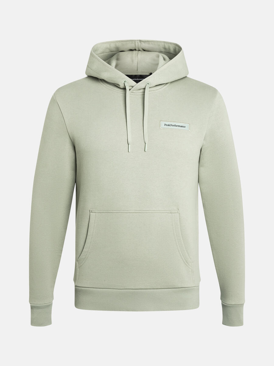 Peak Performance M Logo Hood Sweatshirt 2023