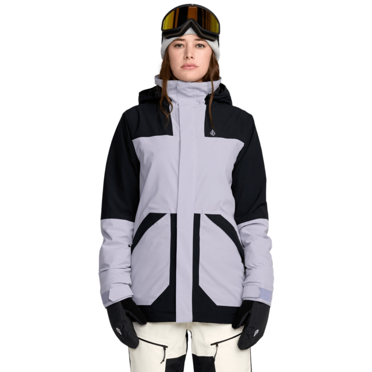 Volcom Womens Shelter 20K 3D Stretch Jacket