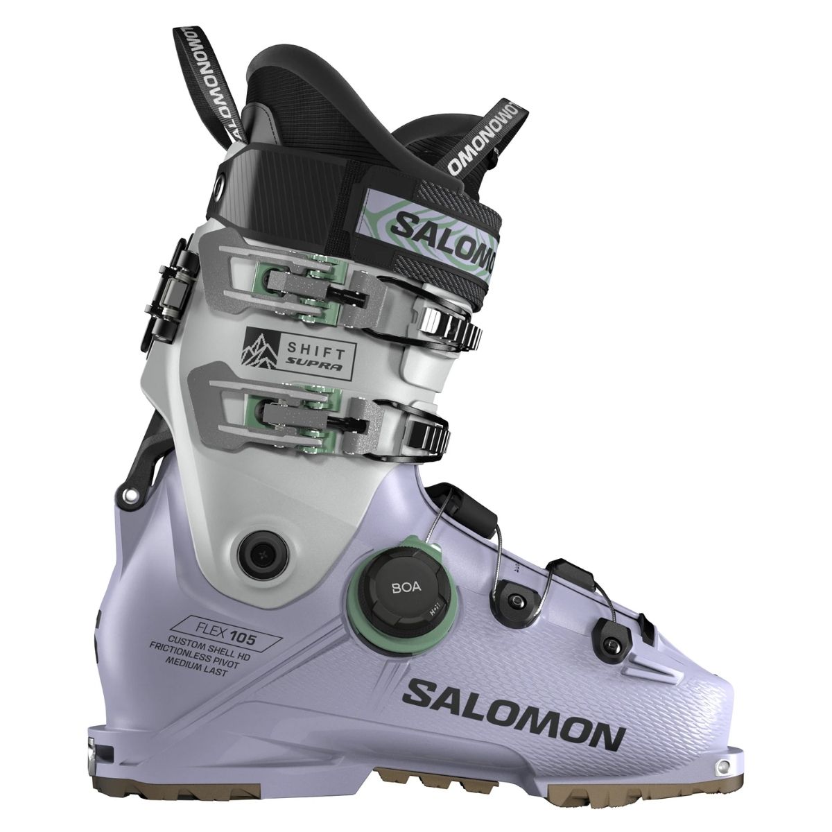 Salomon Shift Supra Boa 105 W GW