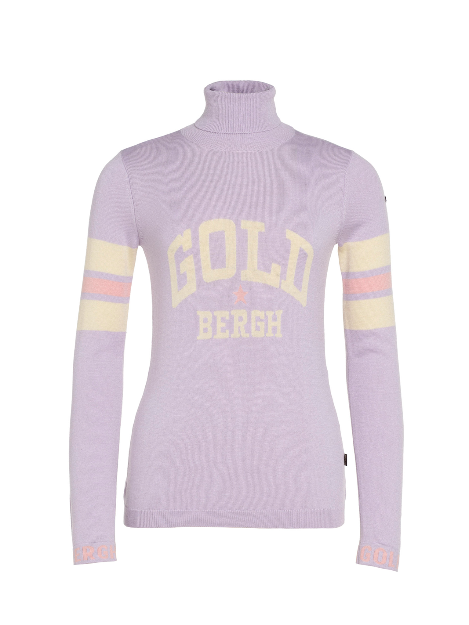 Goldbergh Biscuit Long Sleeve Knit Sweater