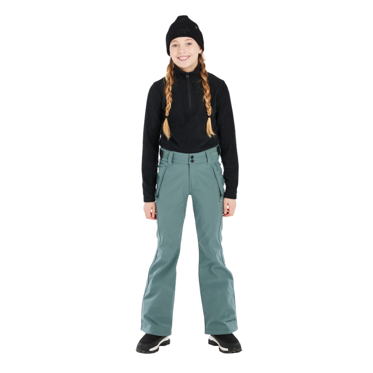 Protest Girls Prtzora Jr  1/4 Zip Active Top Protest Girls Prtzora Jr  1/4 Zip Active Top