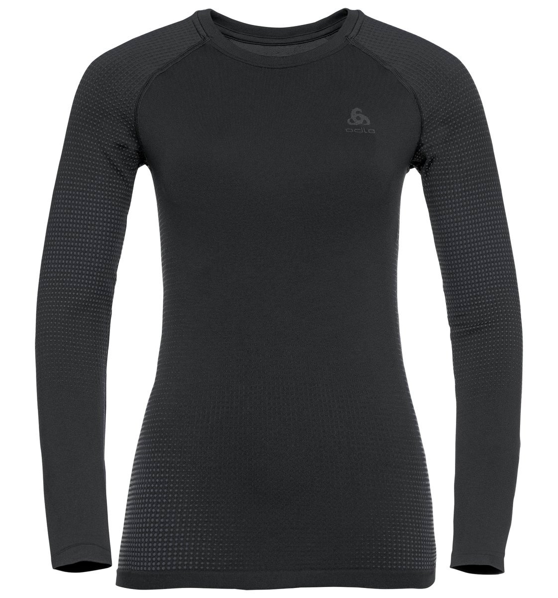 Odlo W BL TOP Crew neck l_s PERFORM