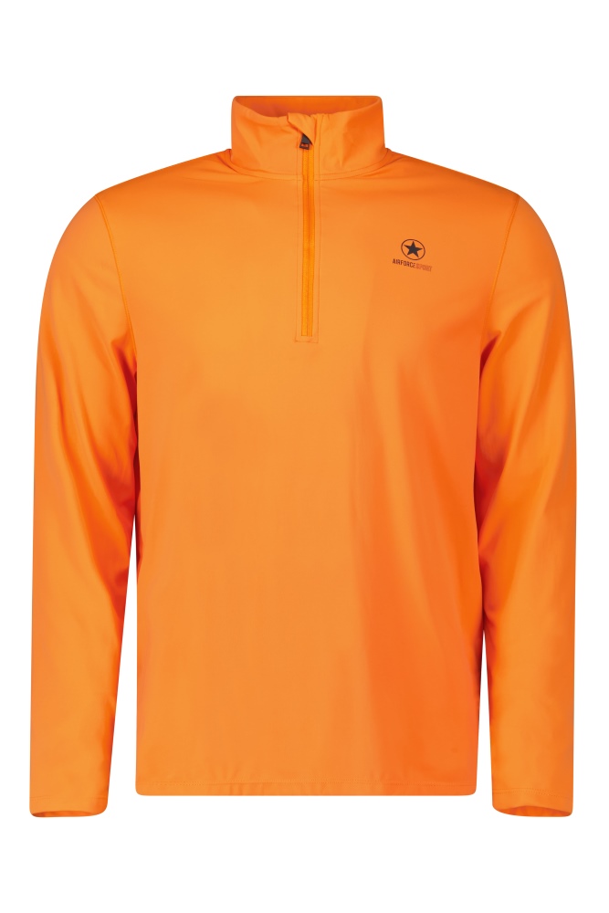 Airforce Mens Basic Zip Pully