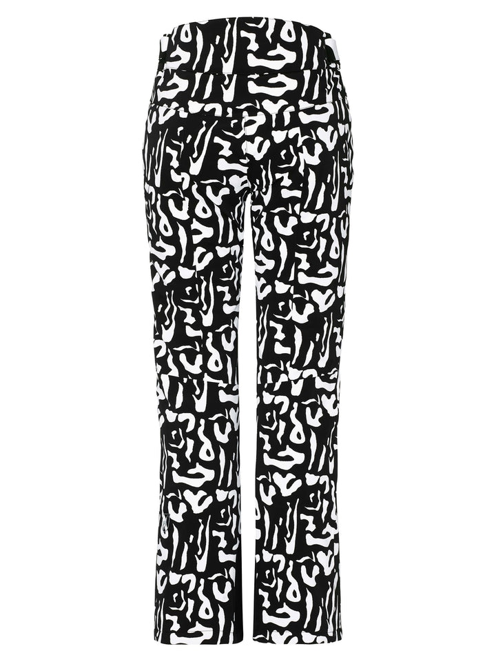 Toni Sailer Womens Amis Print Ski Pants