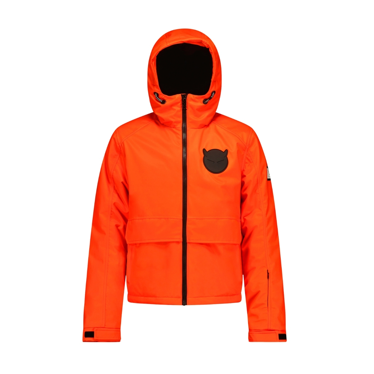 Superrebel Kids Space Ski Technical Fleece Hooded Jacket Superrebel Kids Space Ski Technical Fleece Hooded Jacket
