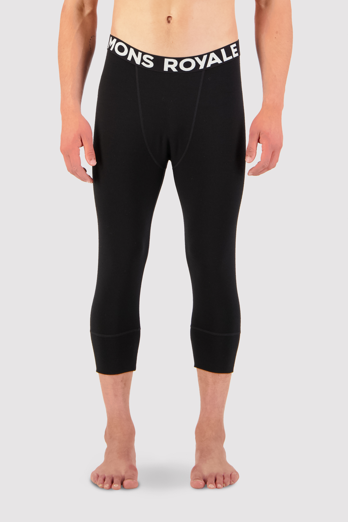 Mons Royale Mens Cascade Merino Flex 3/4