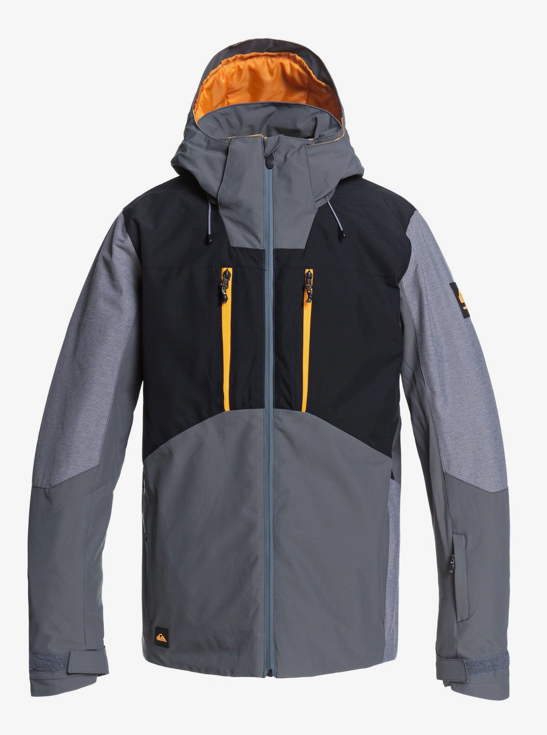 Quiksilver M Mission Plus Jacket 2021 Quiksilver M Mission Plus Jacket 2021