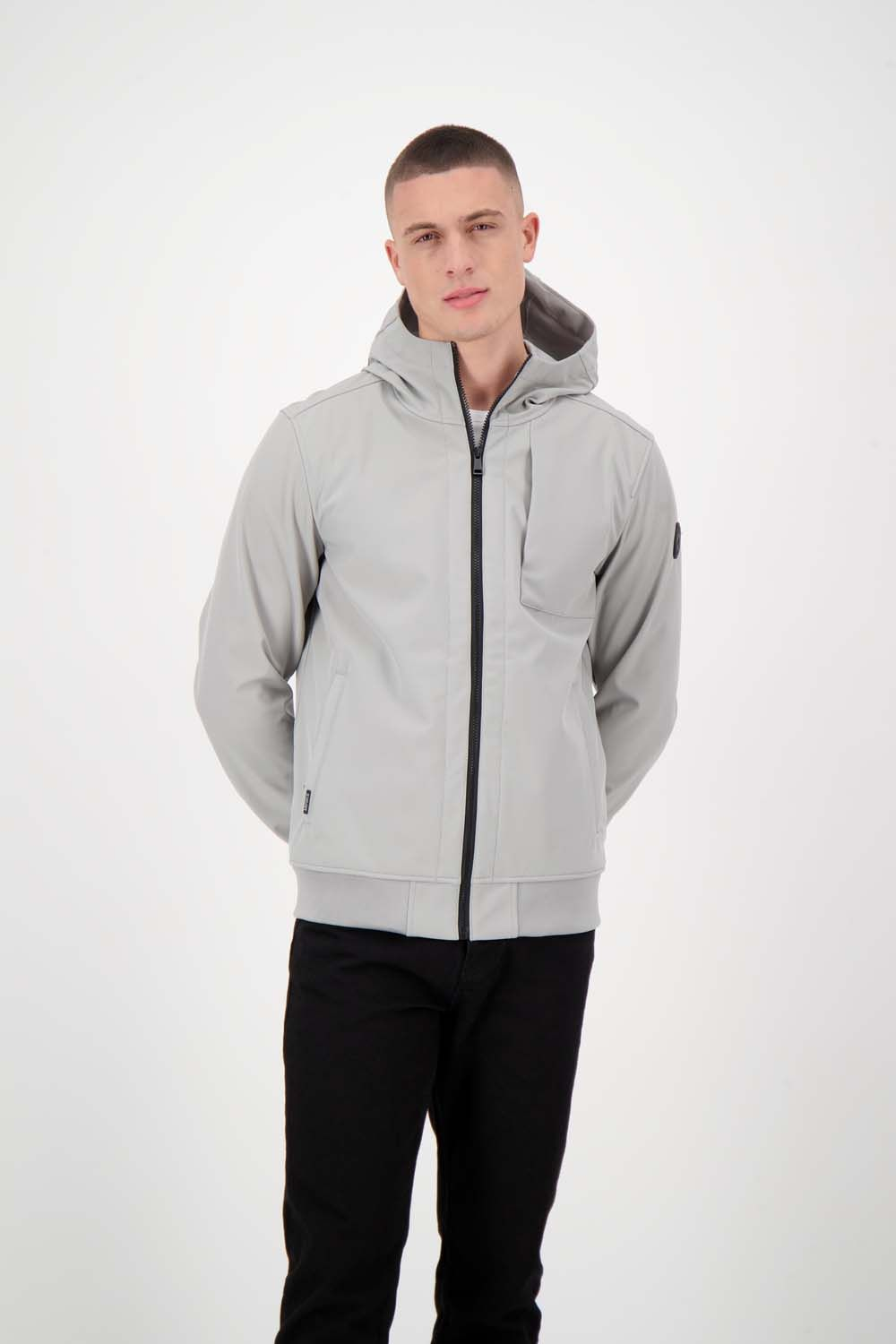 Airforce Mens Softshell Jacket Chestpocket