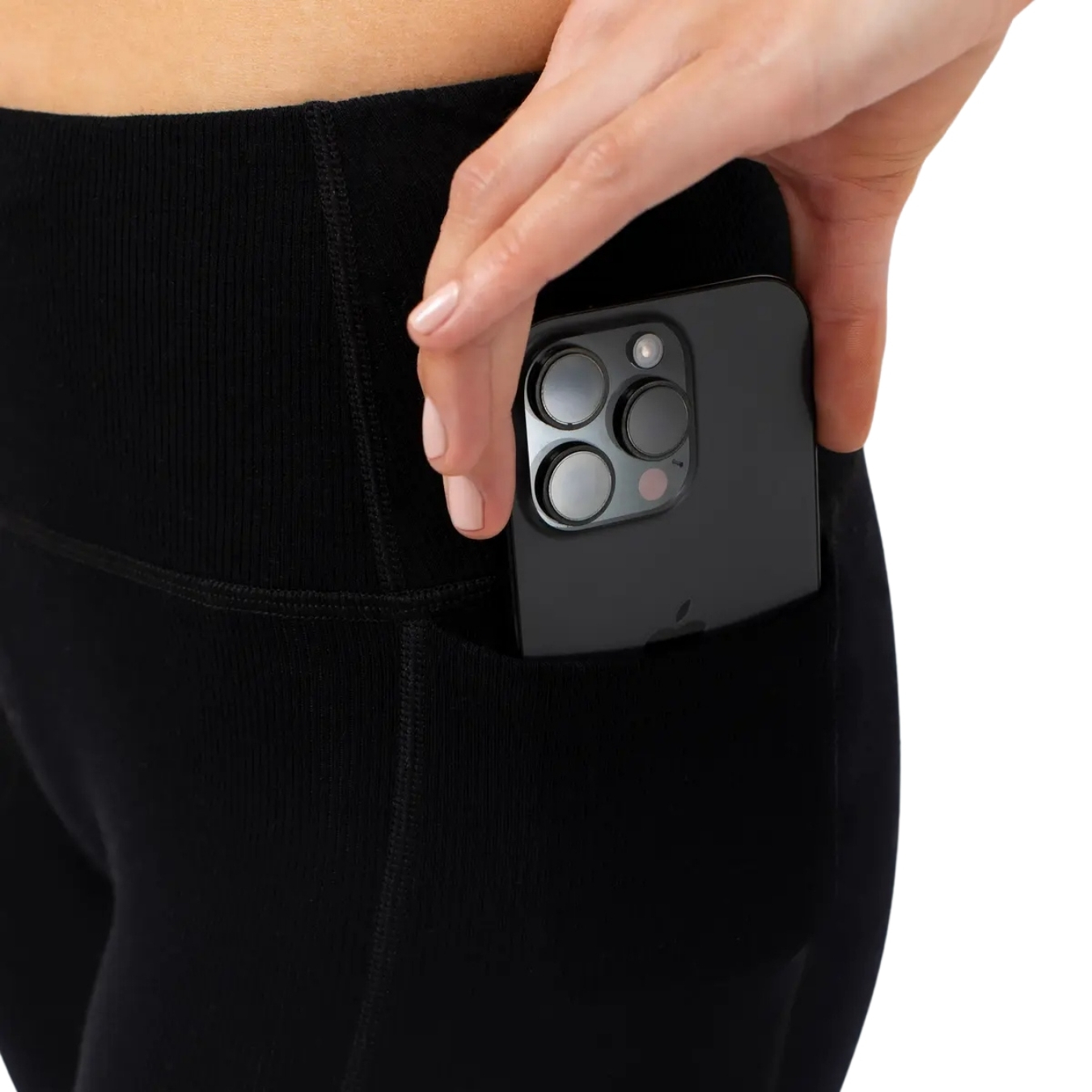 Eivy Womens Pocket Merino Wool Rib Tights