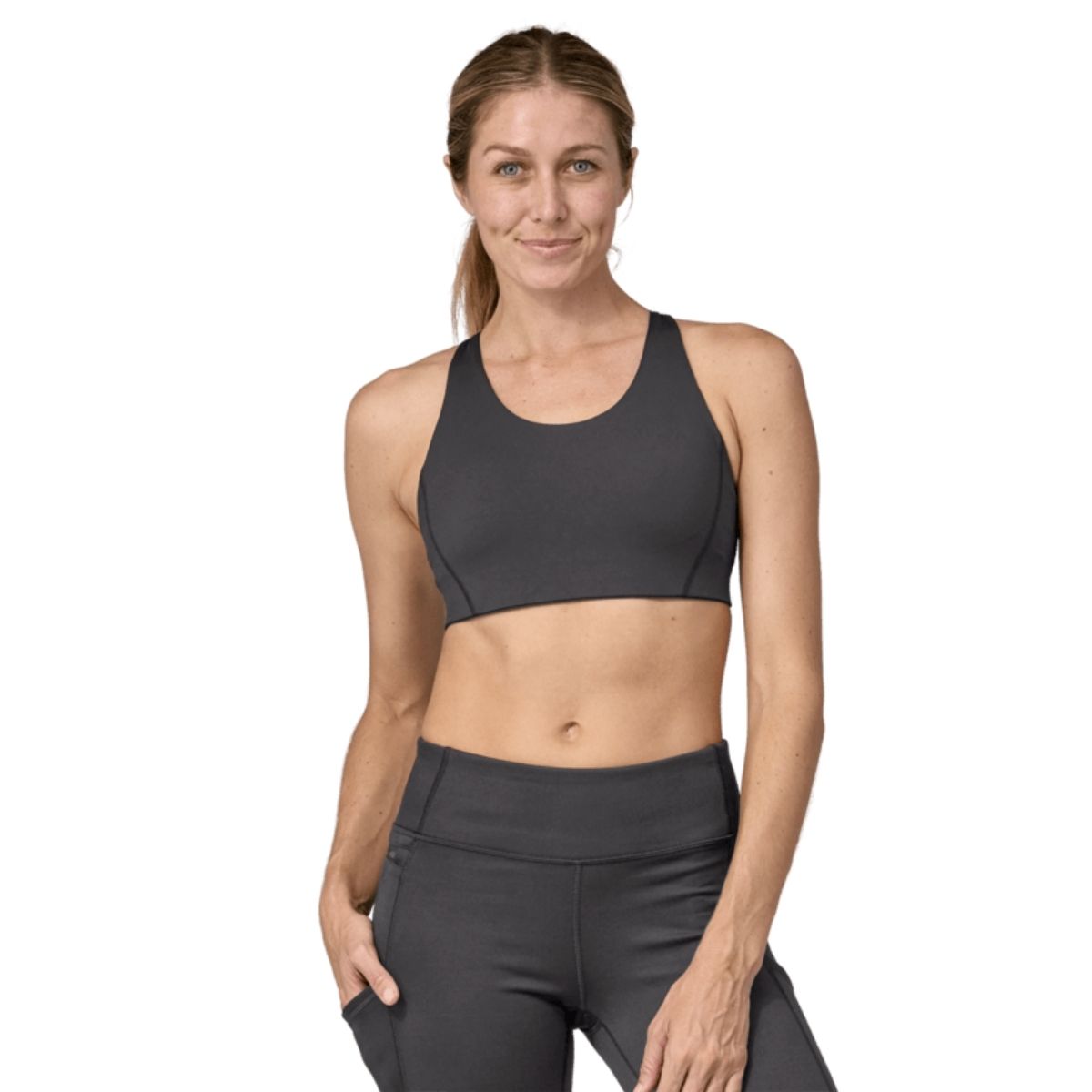 Patagonia Womens Maipo Mid Impact Bra