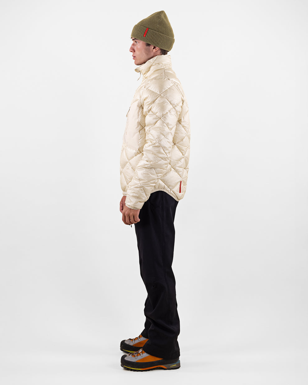 The Mountain Studio Mens Pertex Techno Down Jacket The Mountain Studio Mens Pertex Techno Down Jacket