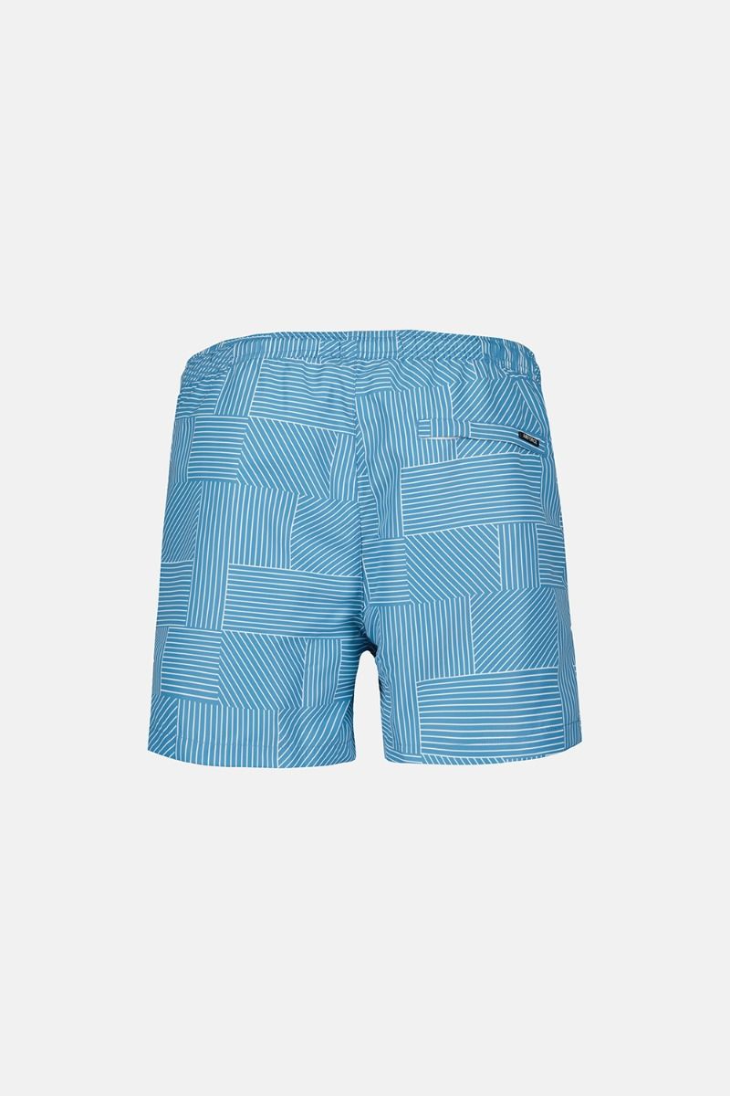 Airforce Mens Swim Short Print Stripe