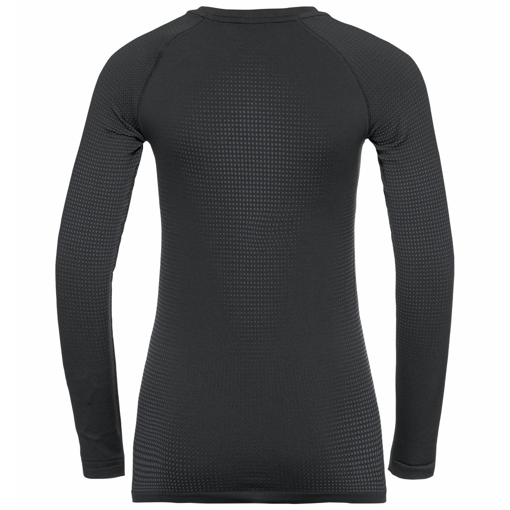 Odlo W BL TOP Crew neck l_s PERFORM