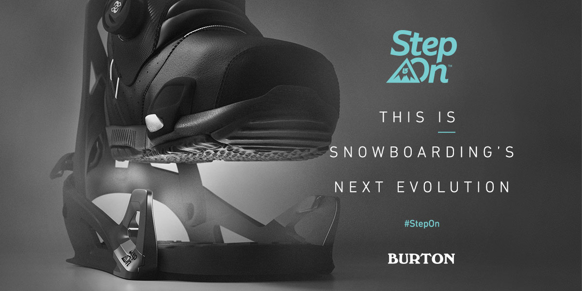 Burton Step On - vanaf november beschikbaar bij Duijvestein Wintersport