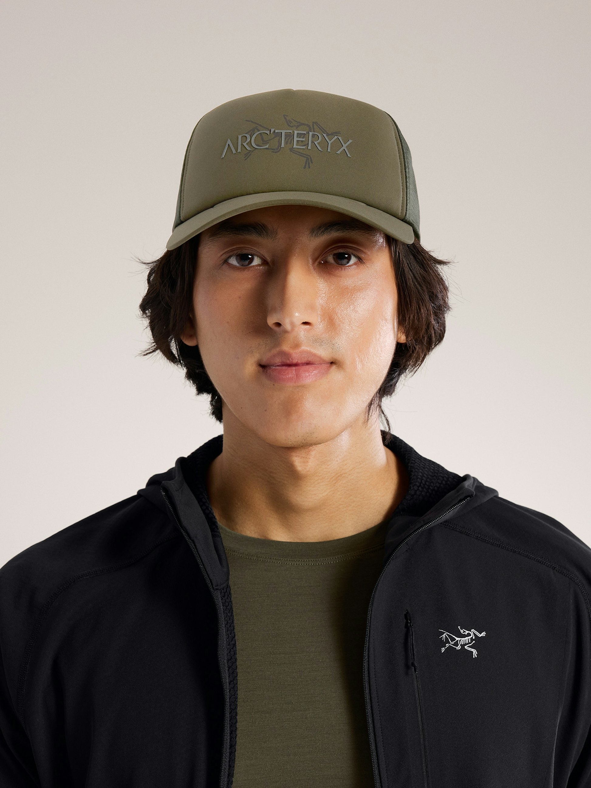 Arcteryx Bird Word Trucker Hat