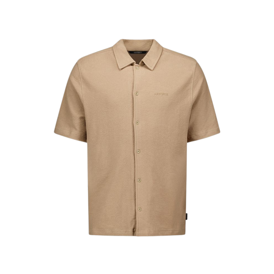 Airforce Mens Woven Short Sleeve Shirt