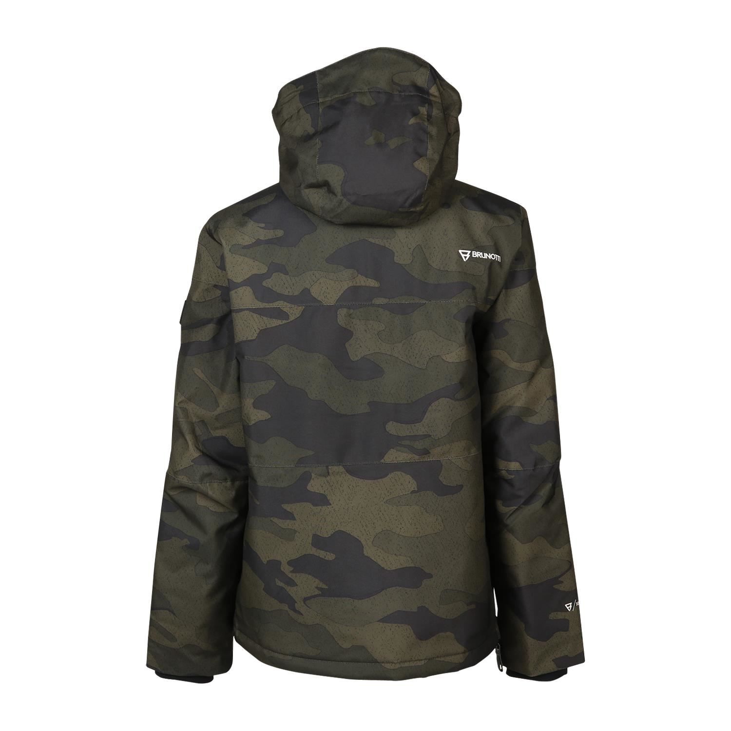 Brunotti Orin_JR_AO Boys Snowjacket 2021 Brunotti Orin_JR_AO Boys Snowjacket 2021