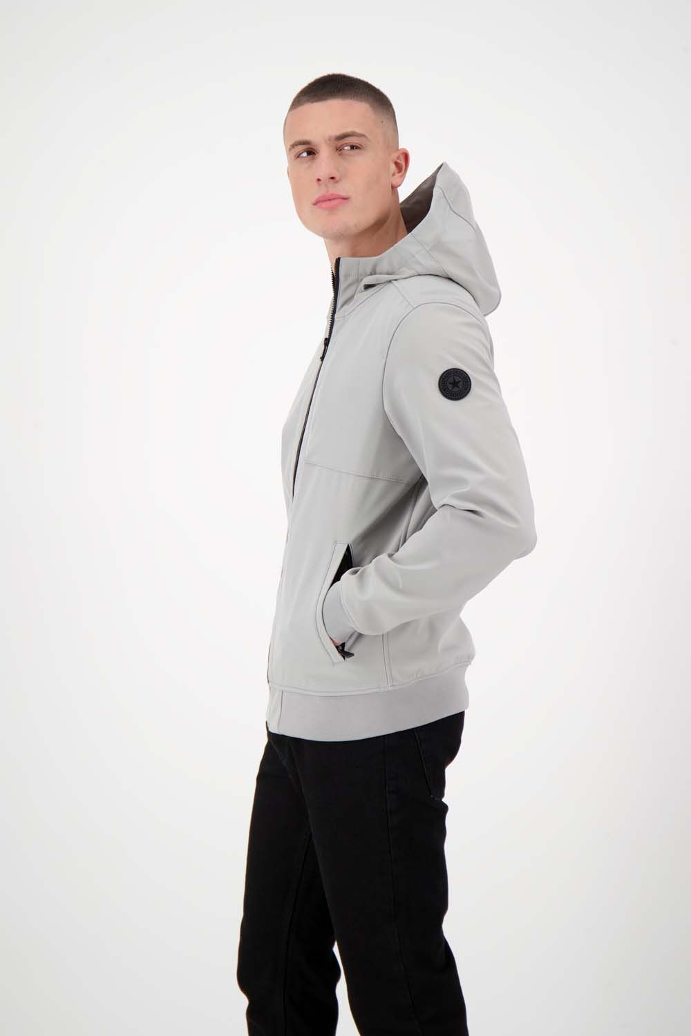 Airforce Mens Softshell Jacket Chestpocket