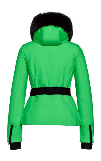 Goldbergh Hida Ski Jacket Faux Border