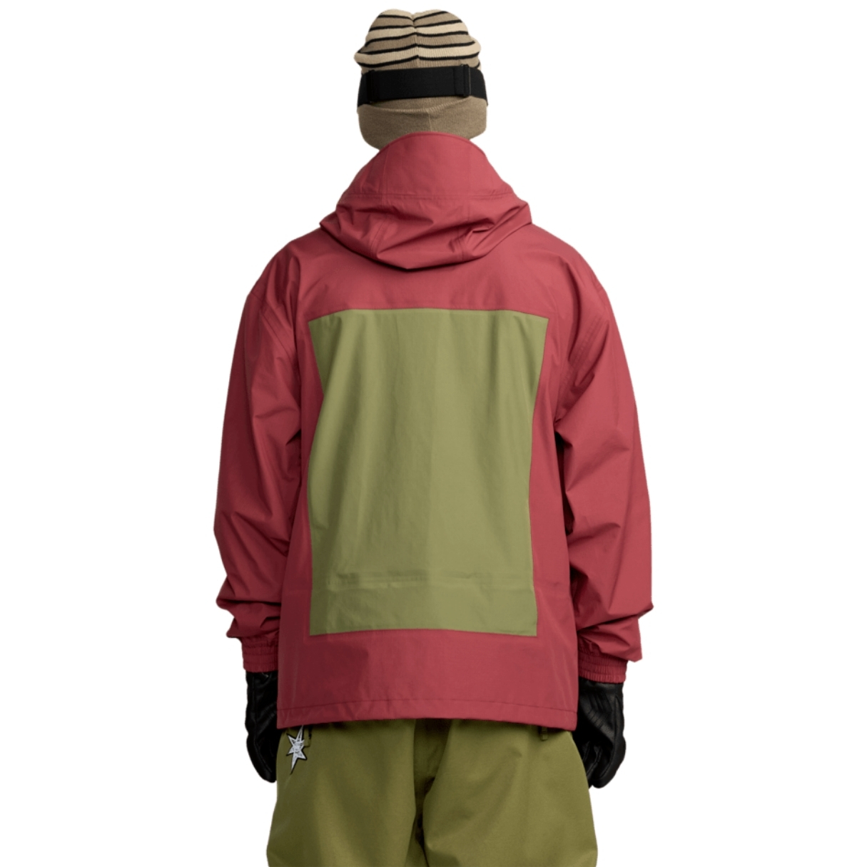 Volcom Mens Arthur 3L Jacket