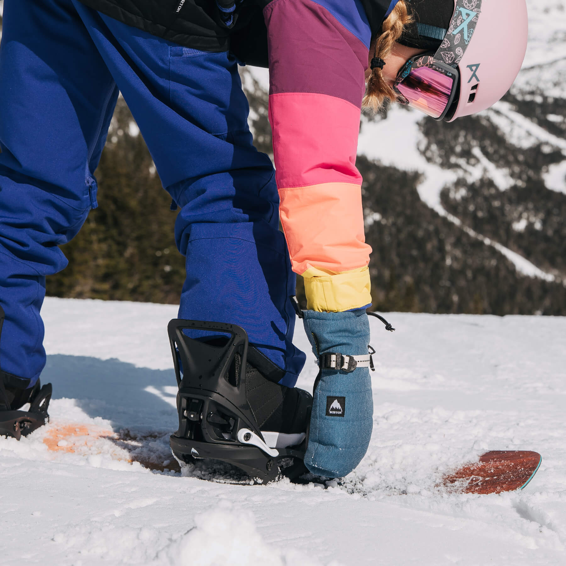 op vakantie Sprong bezig Wintersportartikelen voor kinderen bij Duijvestein Winterstore