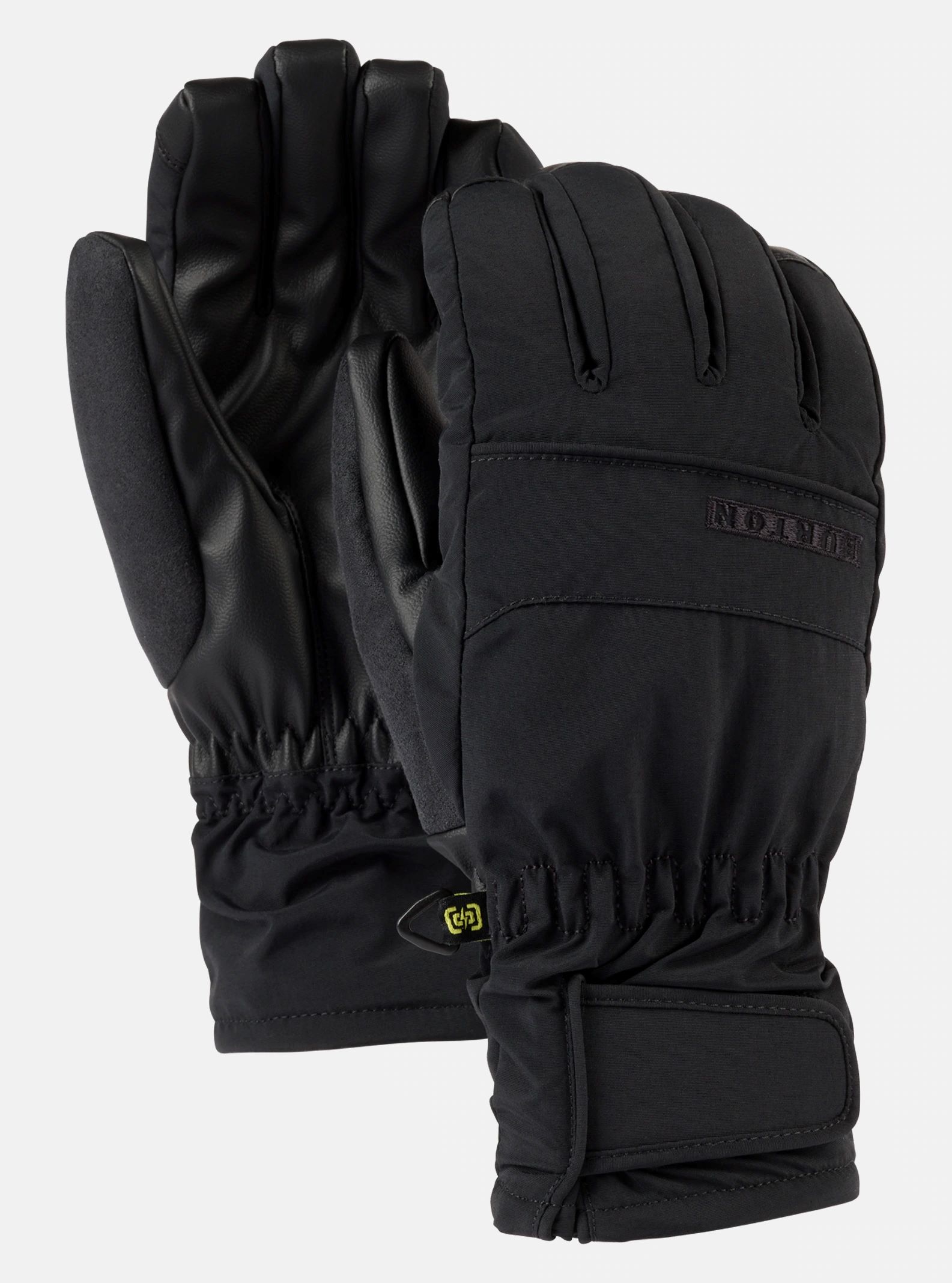 Burton Womens Profile Under Gloves 001 True Black XS 9010510417275