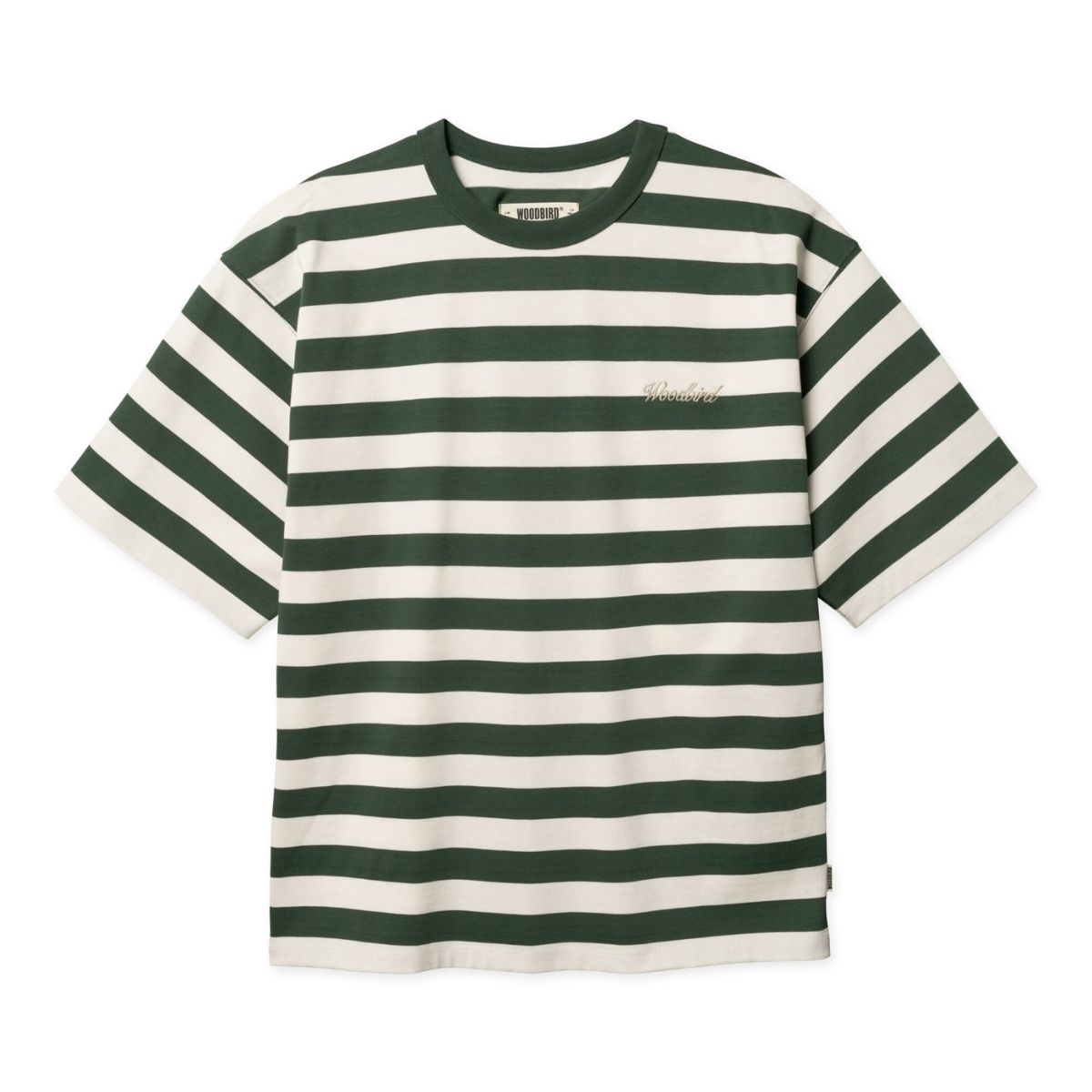 Woodbird Mens WBBeam Stripe Tee
