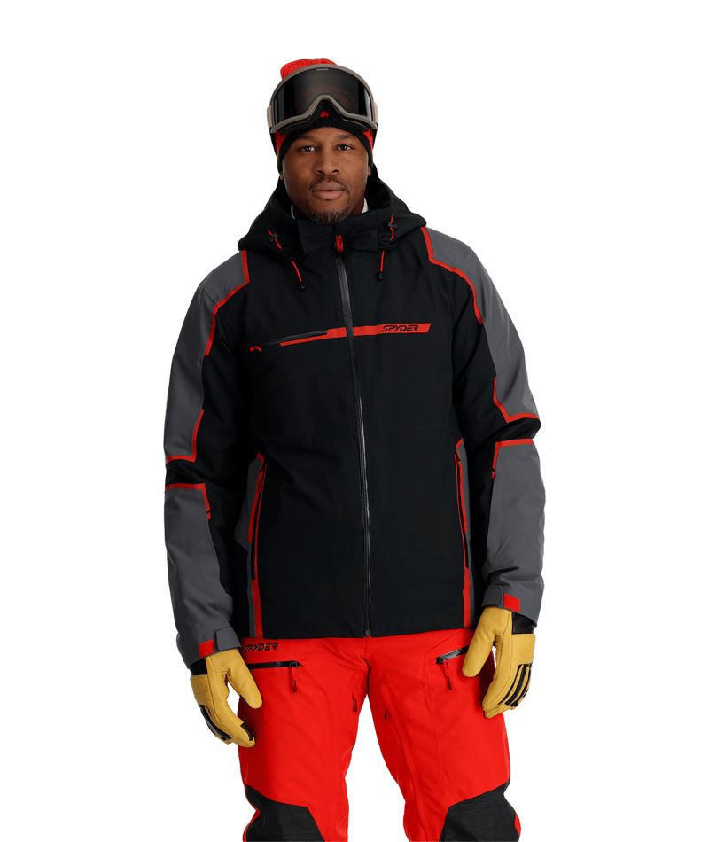 Spyder Mens Titan Jacket Spyder Mens Titan Jacket