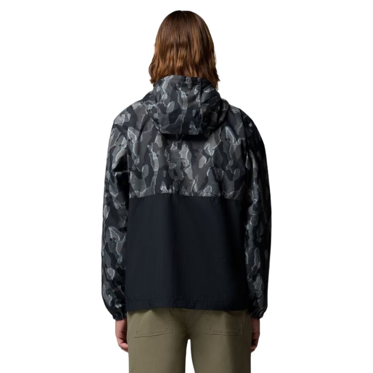 Columbia Mens Spire Valley Novelty Windbreaker