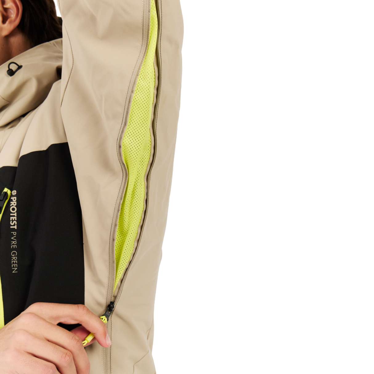 Protest Mens Prtwest Snowjacket