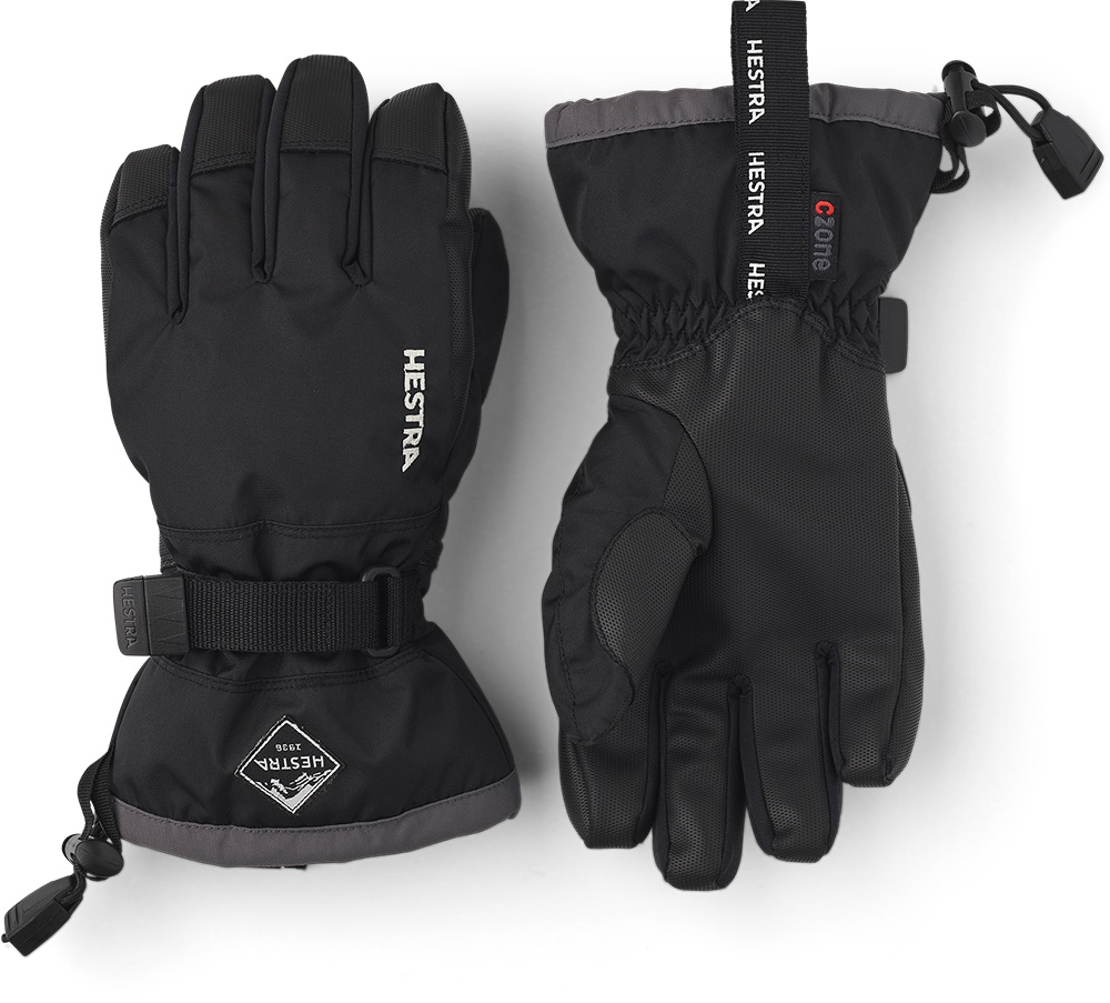 Hestra Gauntlet CZone Jr- - 5 finger Hestra Gauntlet CZone Jr- - 5 finger