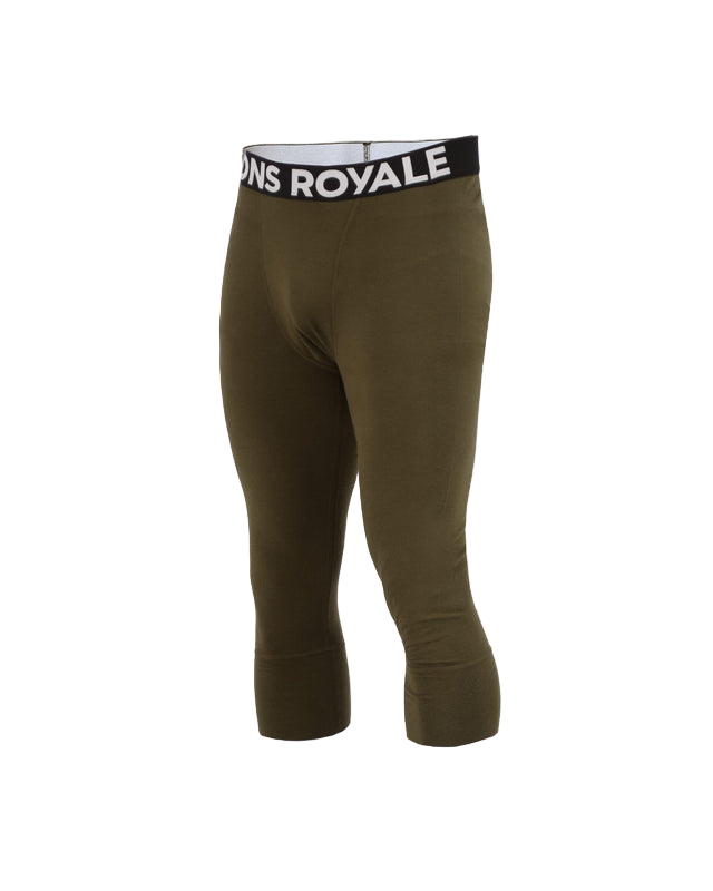 Mons Royale Mens Cascade Merino Flex 3/4 Mons Royale Mens Cascade Merino Flex 3/4