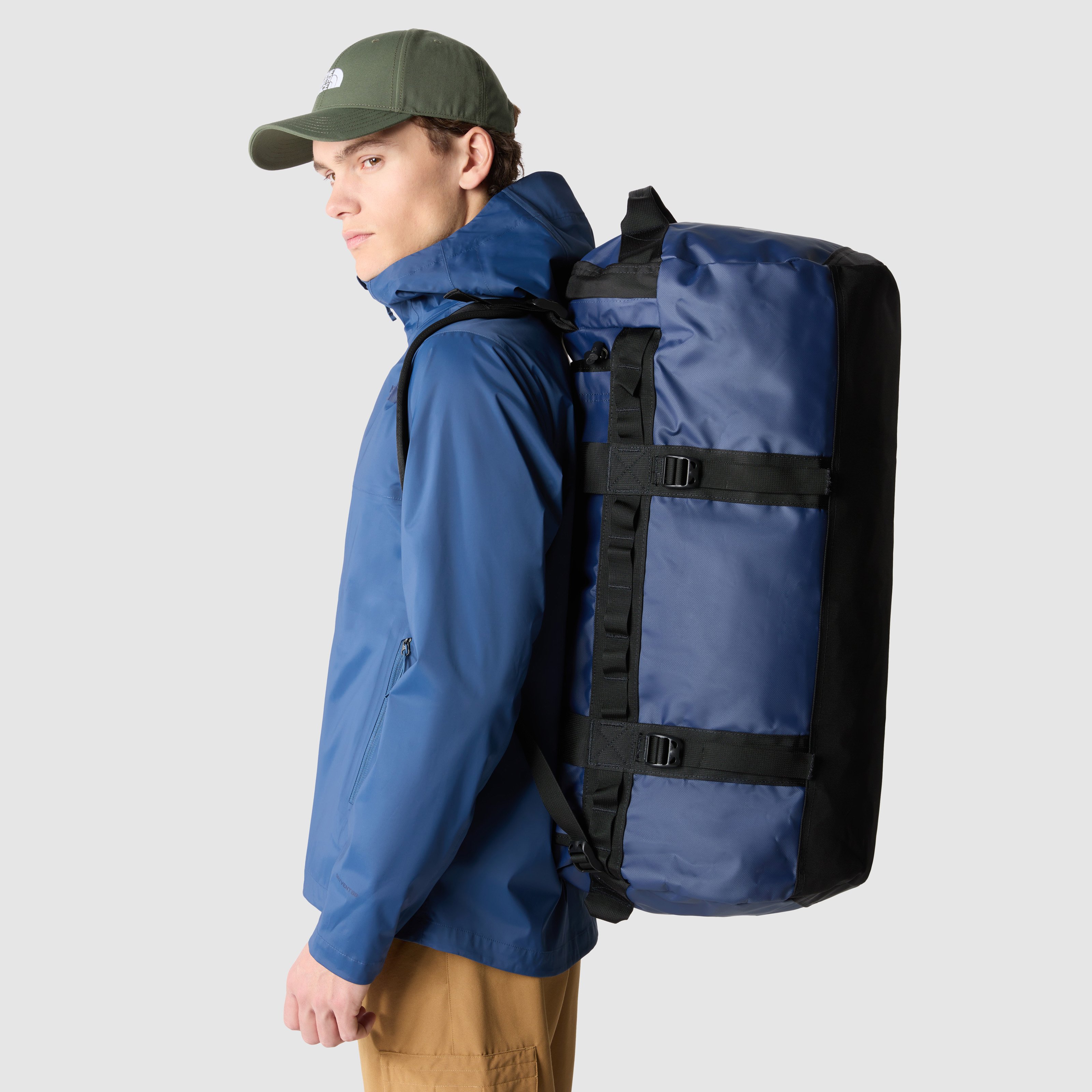 The North Face Base Camp Duffel M - Donkerblauw