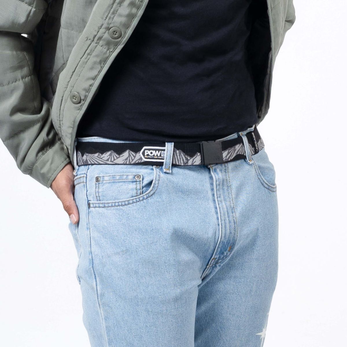 Arcade POW x Joseph Toney Belt