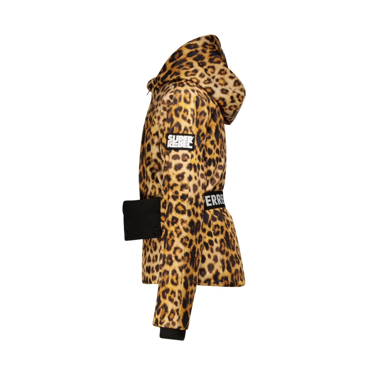 Superrebel Girls Spumy Functional Outdoor Soft Shell Jacket