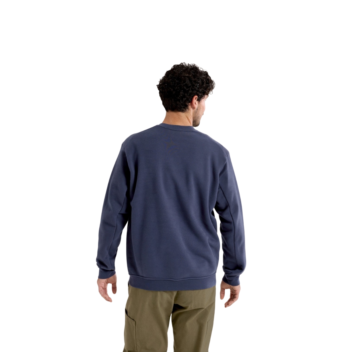 Arcteryx Mens Emblem Fleece Crew