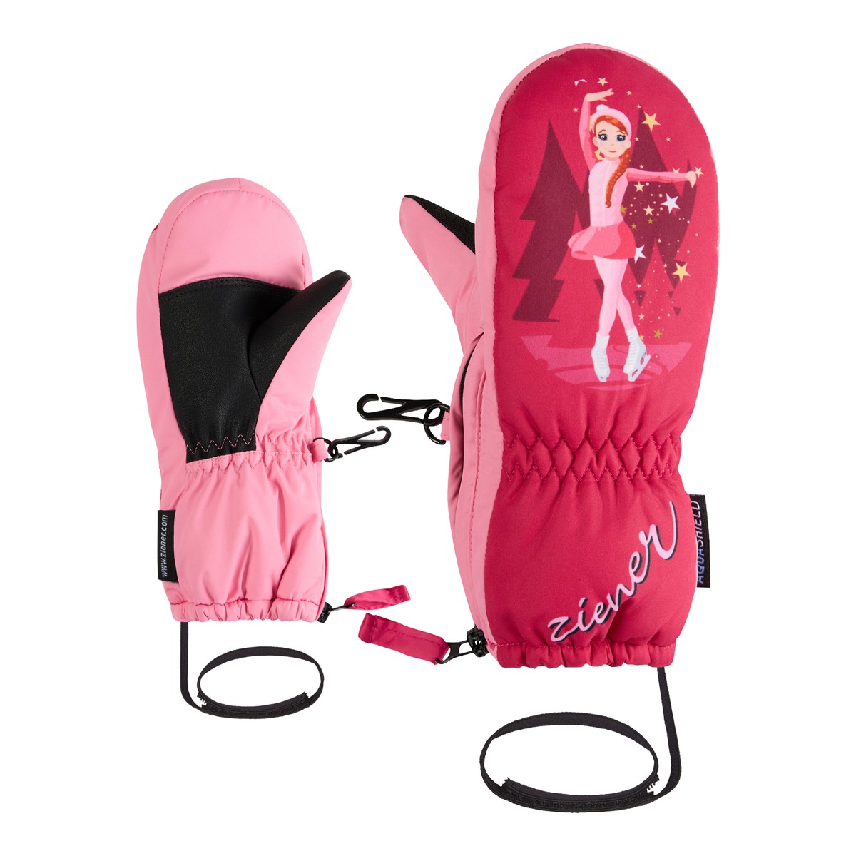 Ziener Leprint-Z AsR Glove Mini