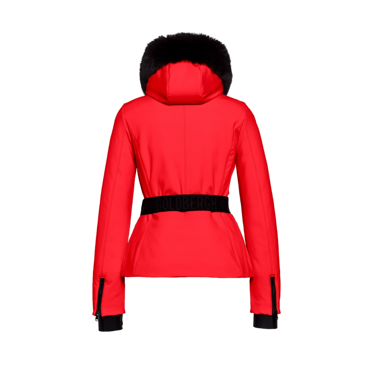 Goldbergh Womens Hida Ski Jacket Faux Border